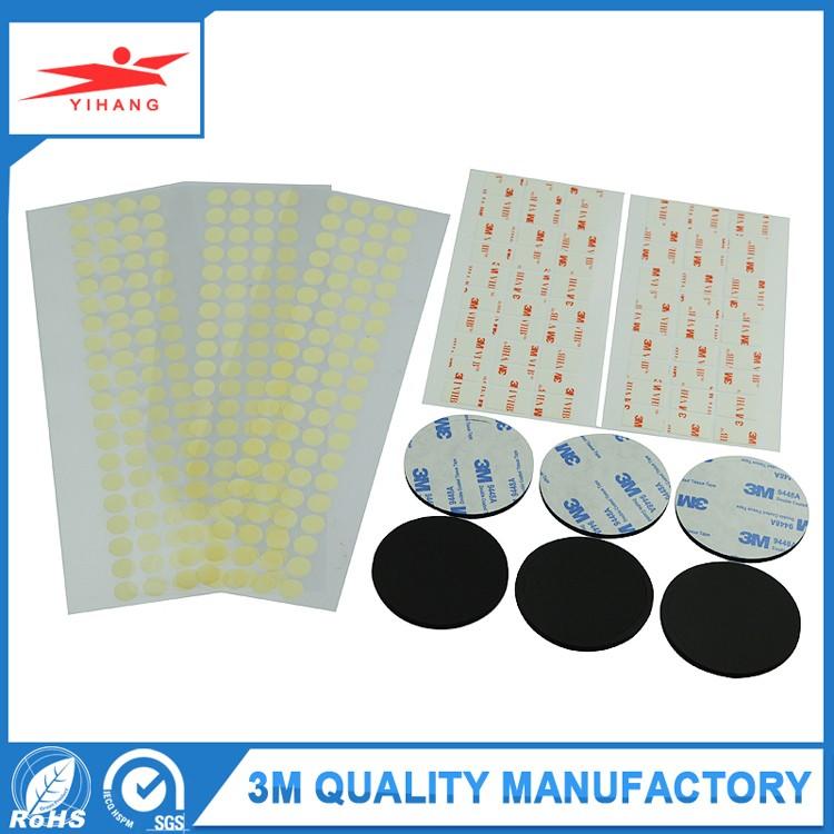 Die Cutting Adhesive Pad Double Sided Foam Tape Round And Rectangle-3
