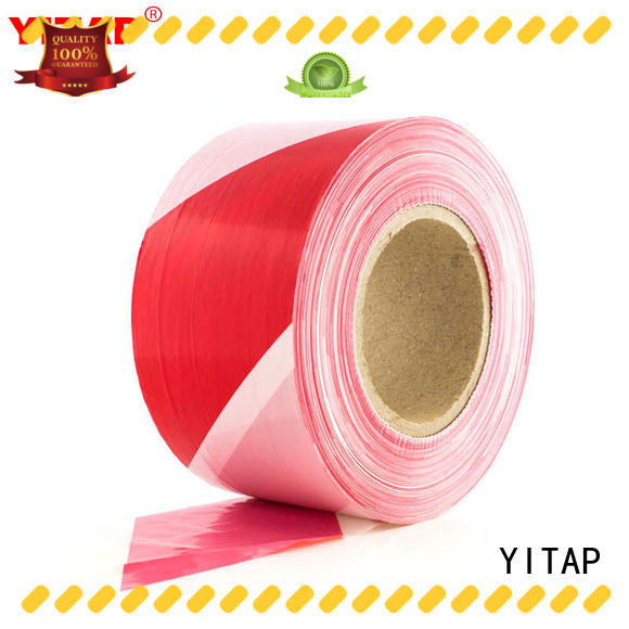 YITAP custom red barricade tape manufacturers for warning