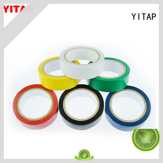 YITAP high quality black electrical tape manufacturers for walls