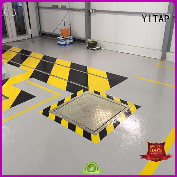 YITAP high density fluorescent cloth tape for mats