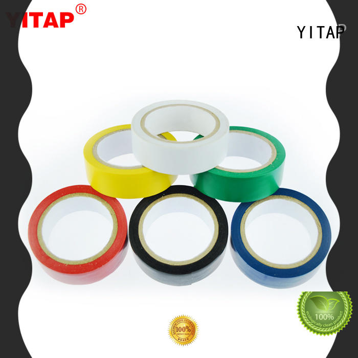 YITAP removable white electrical tape supply for painting