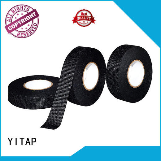 YITAP solid mesh black electrical tape manufacturers for painting