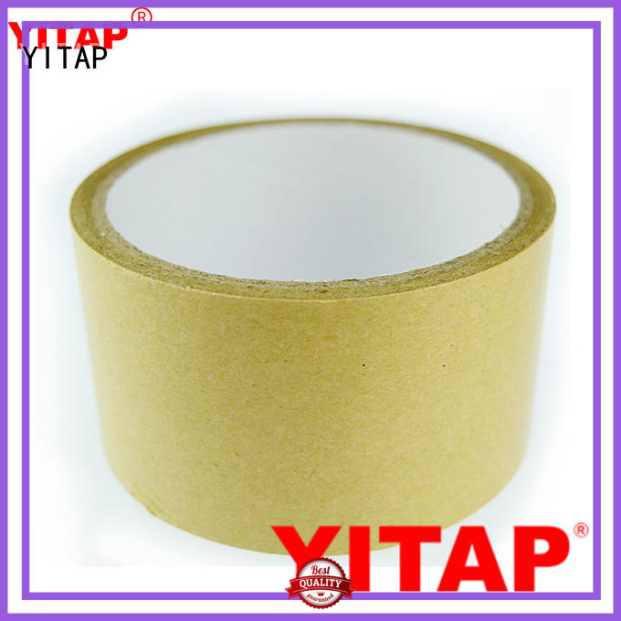 YITAP high density kraft paper tape for sale for car printing
