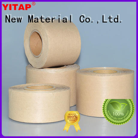 YITAP solid mesh brown paper packing tape kraft for box covering