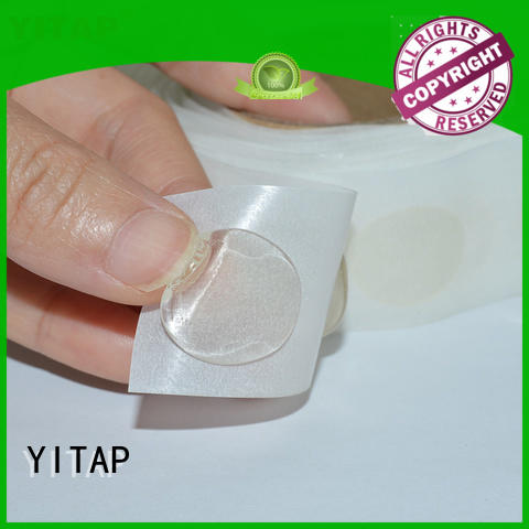 transparent adhesive dots types for packaging