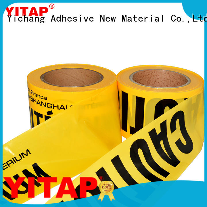 YITAP safety barricade tape apply for steps