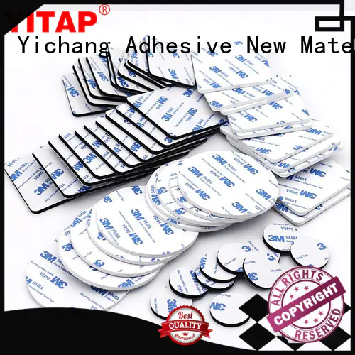 YITAP Breathable double sided adhesive tape rectangle for art craft