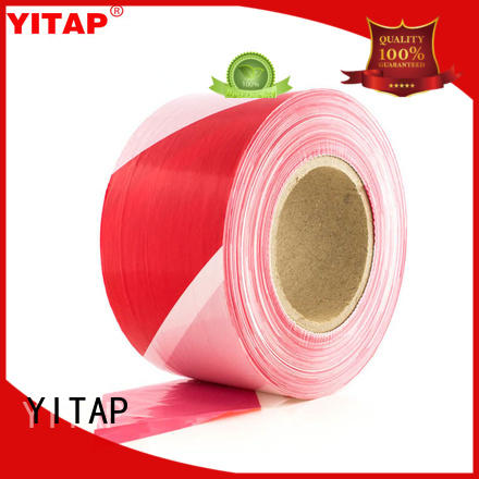YITAP anti slip red barricade tape price for steps