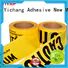 waterproof safety barricade tape supply for caution