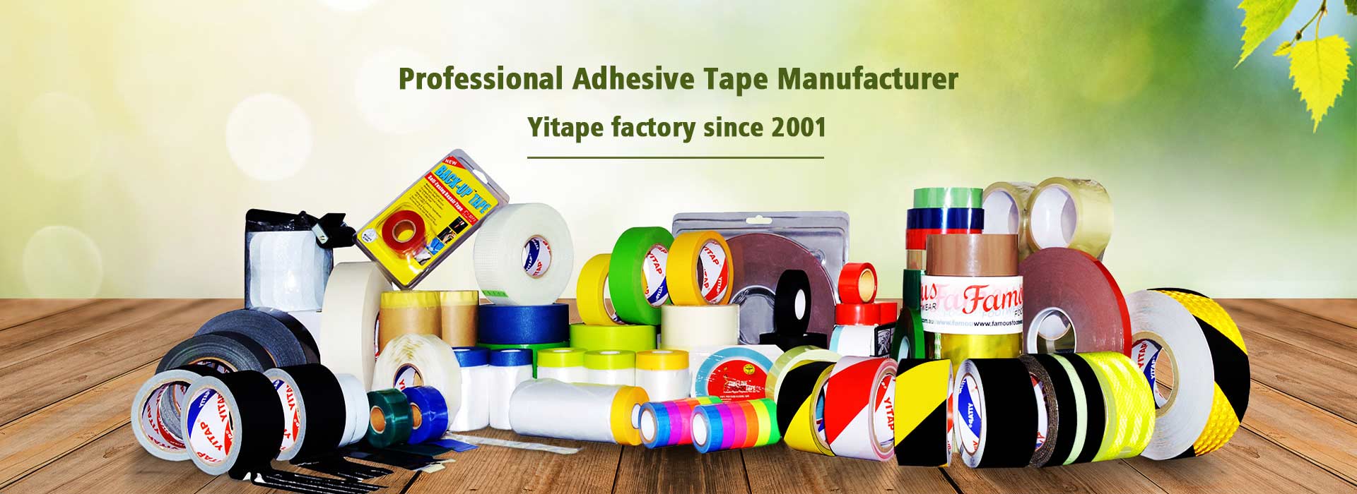 Adhesive Tape Manufacturer Yitap