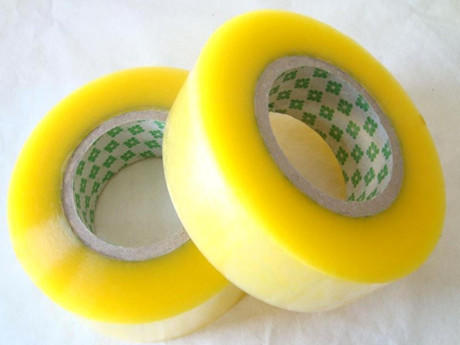 What is the material of packing tape?