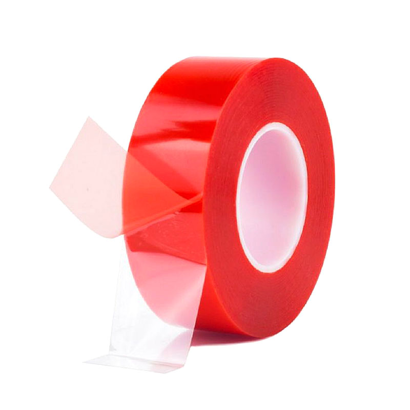 PET Double-sided Red Tape