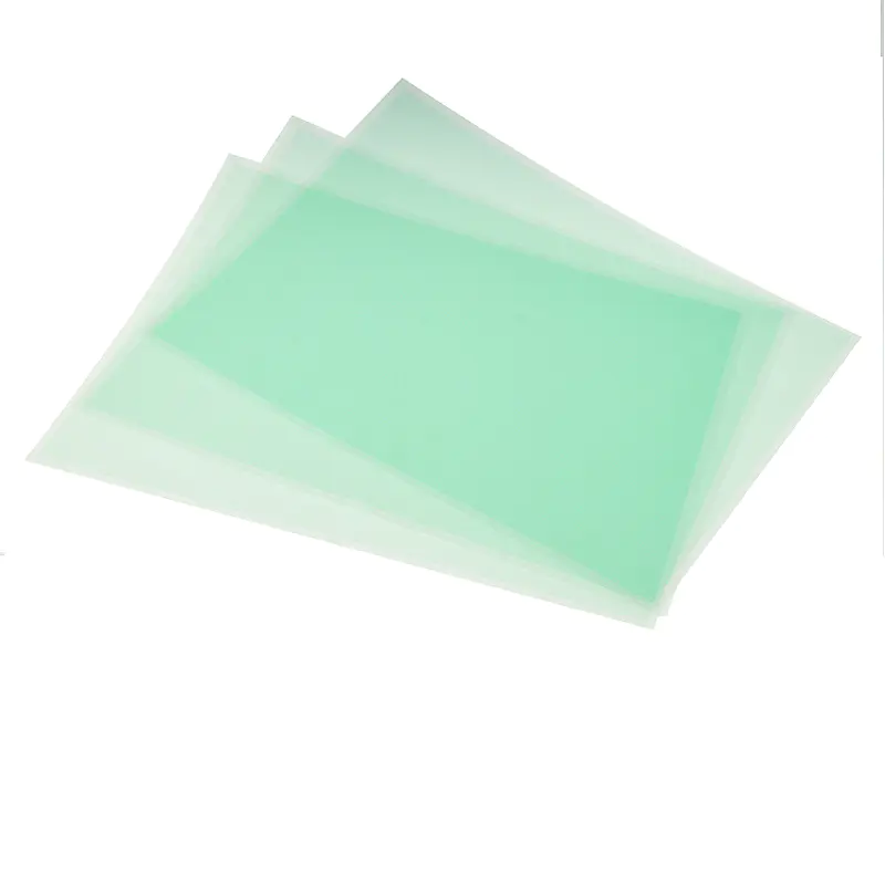 green transparent tape dry film solder masking pcb