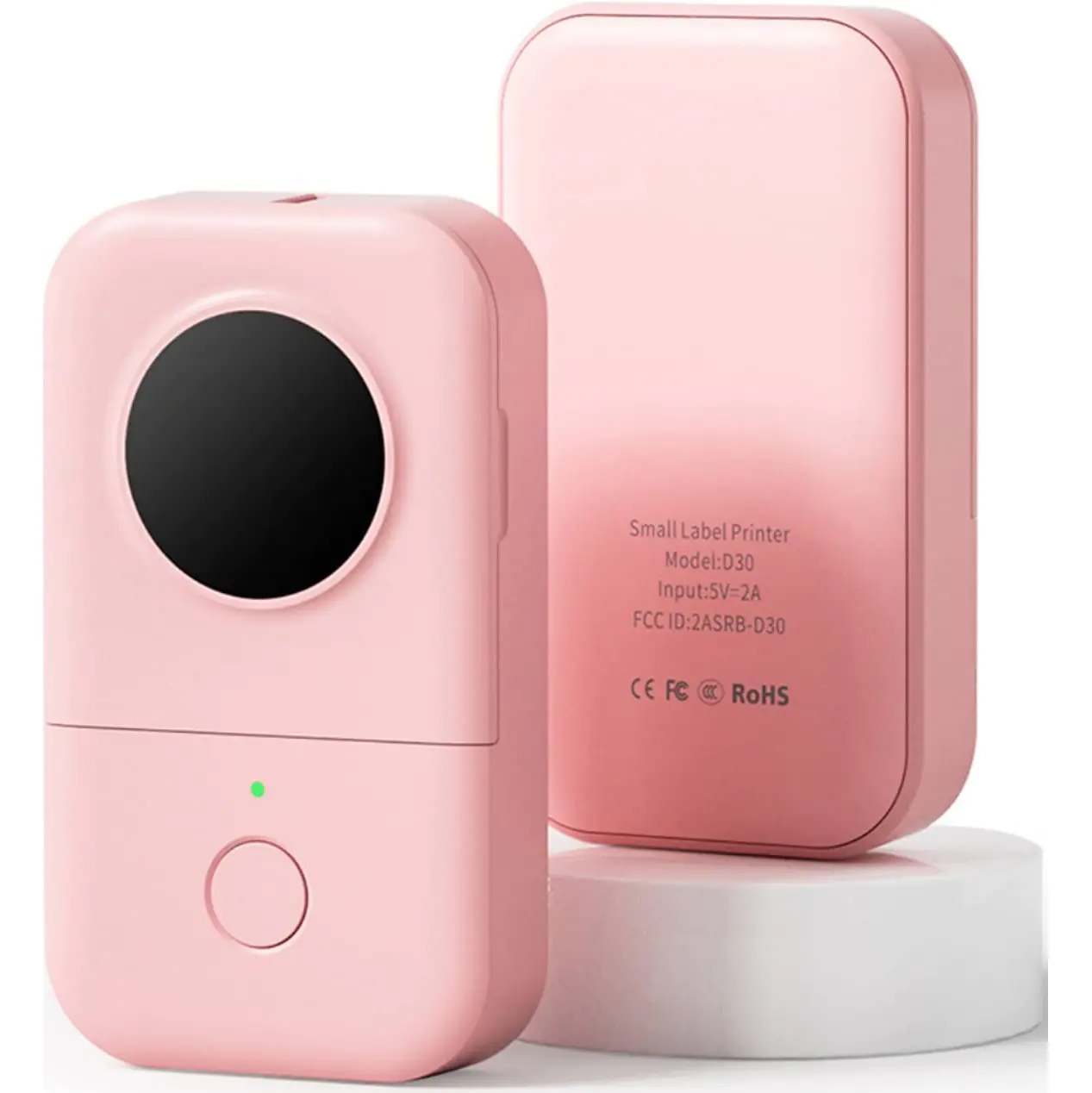 Pink Wireless Portable Printer