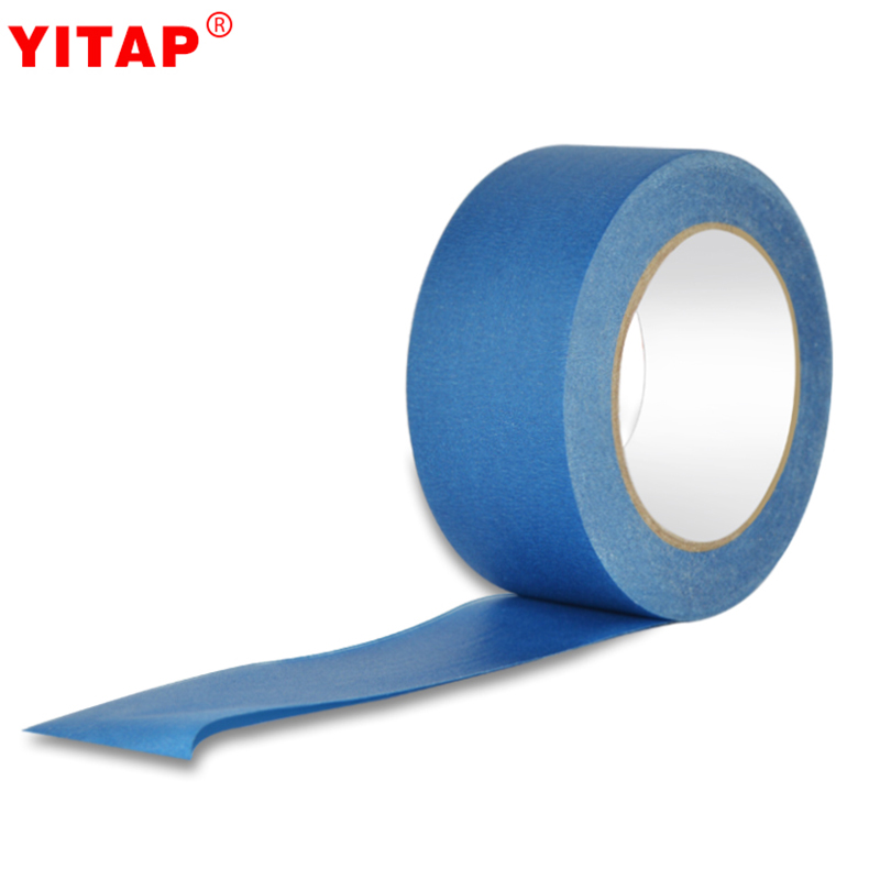 how to remove residue from masking tape