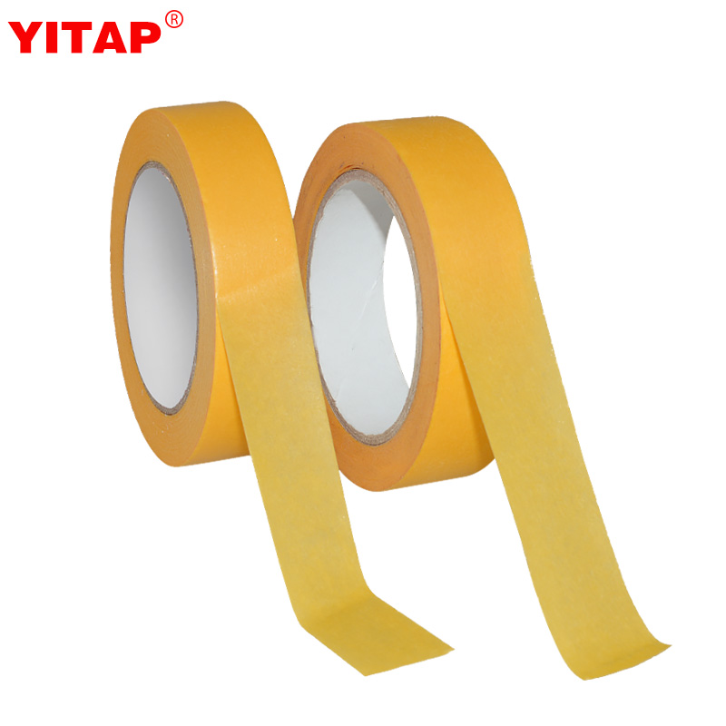 how to remove masking tape residue from glass