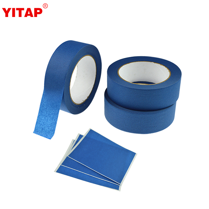 does masking tape leave residue