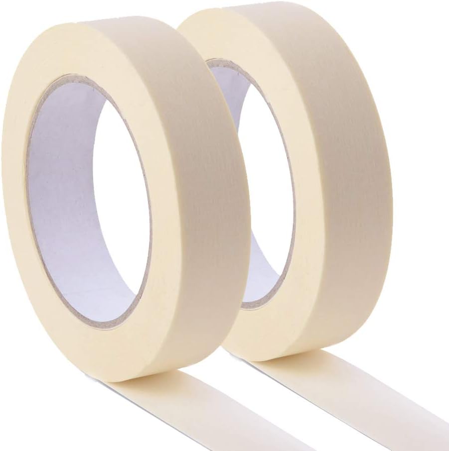 is masking tape heat resistant