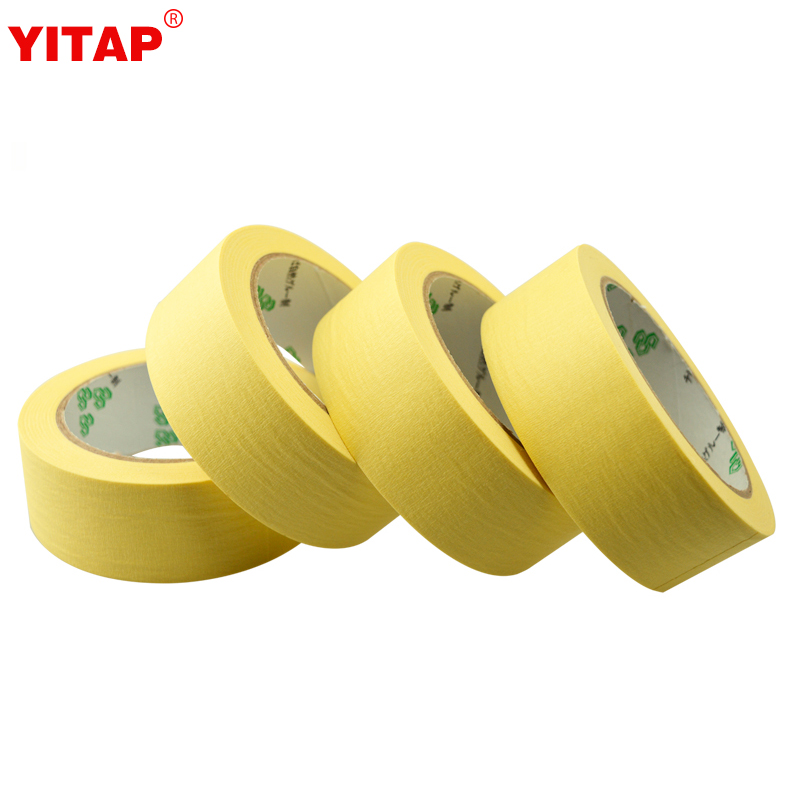 will masking tape damage paint