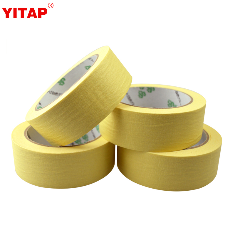can i paint over masking tape
