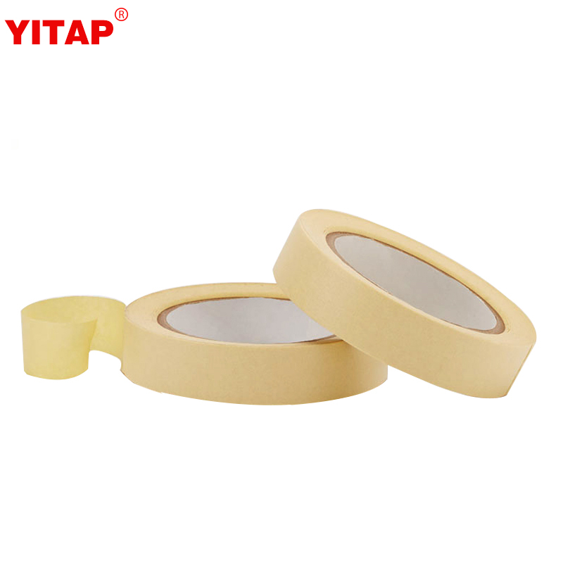 can you plaster over masking tape