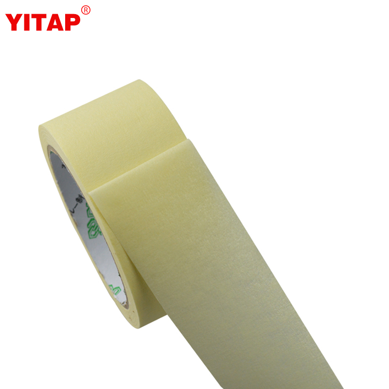 can you use masking tape on walls