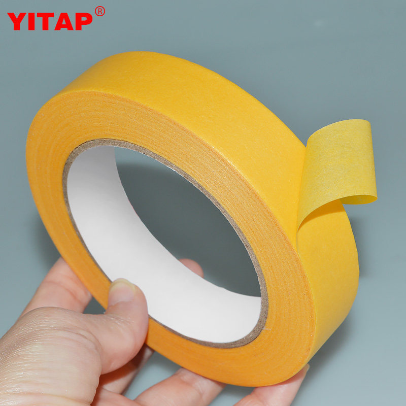 can you use masking tape to stretch watercolor paper