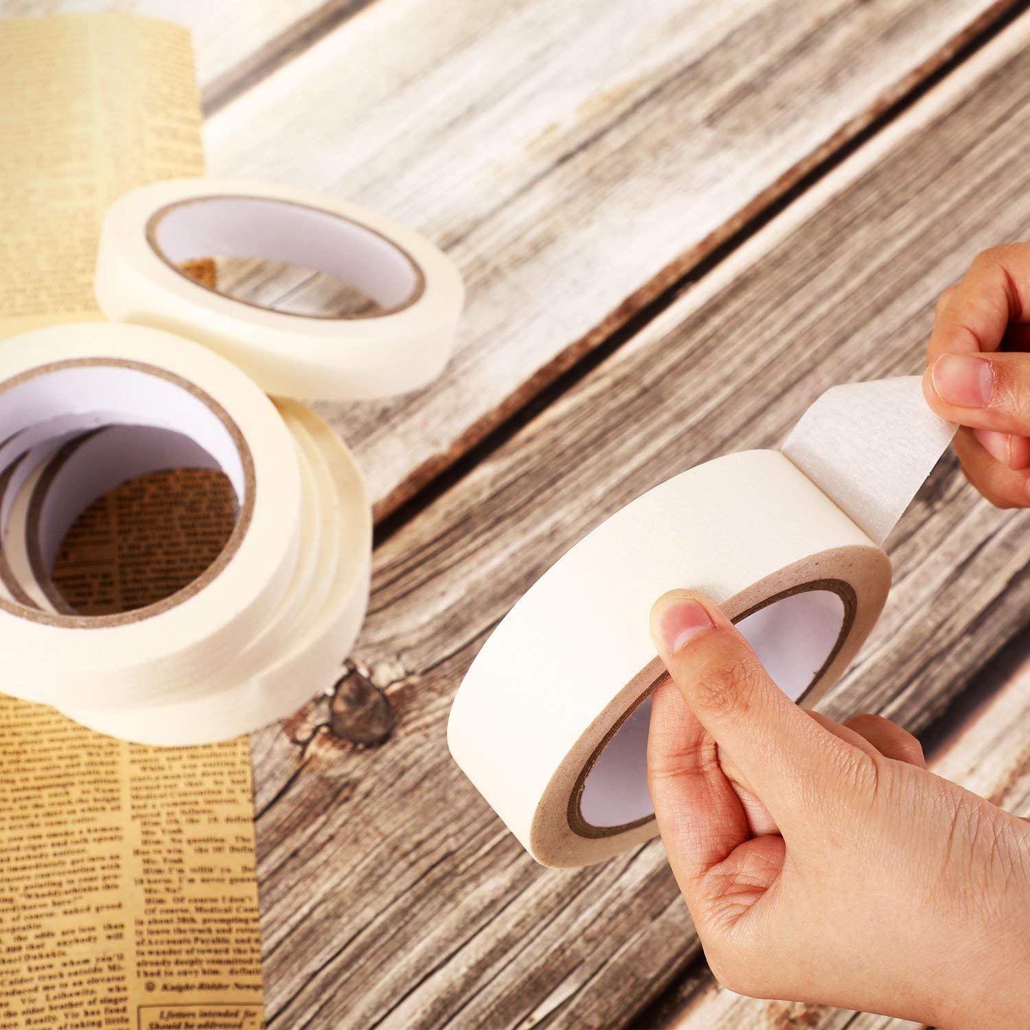 cómo se escribe masking tape