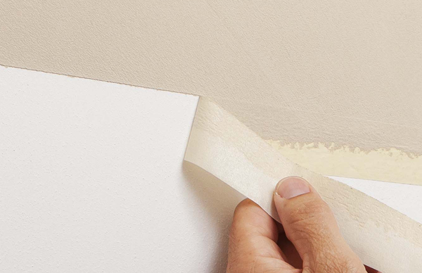 do you pull masking tape paint wet dry