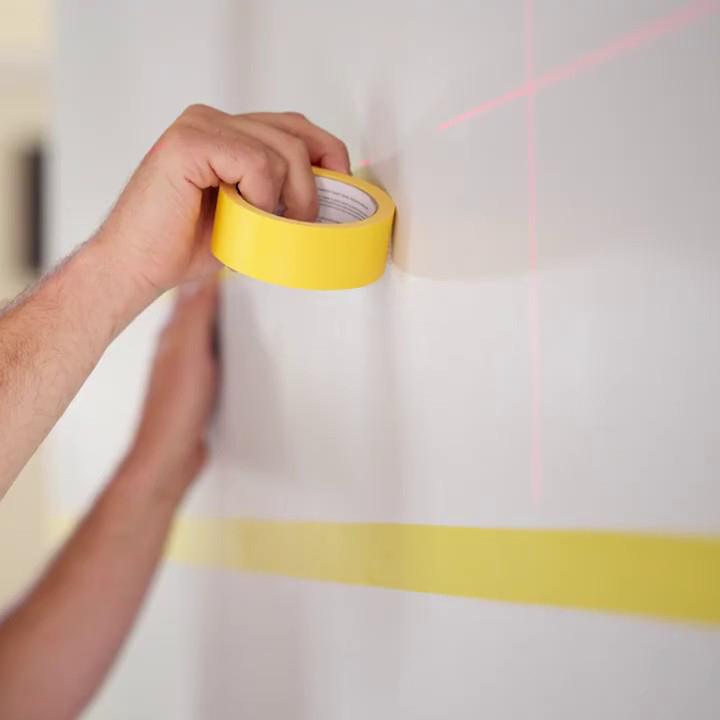 do you take masking tape off when paint is wet