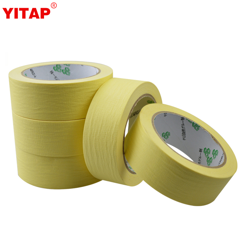 does masking tape peel paint