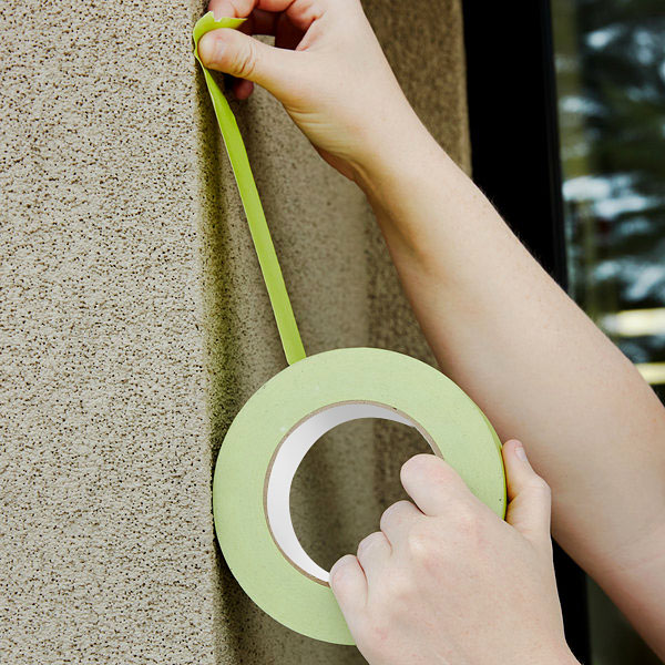 does masking tape remove paint