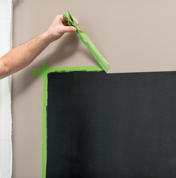 does masking tape ruin walls