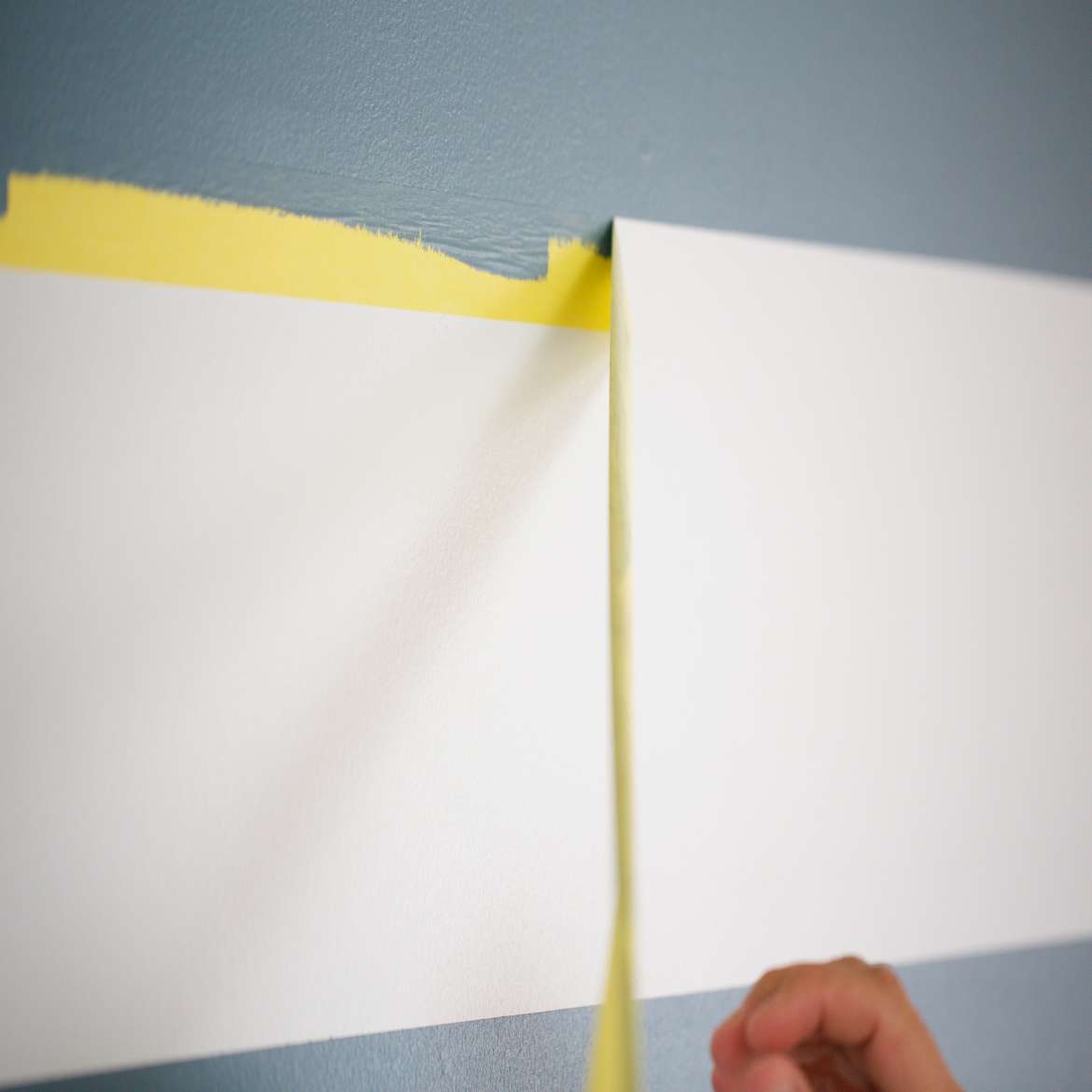 does masking tape stick to fabric