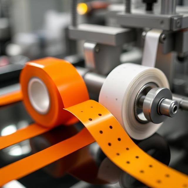 Innovative solutions for custom die-cut tapes in small order quick response mode