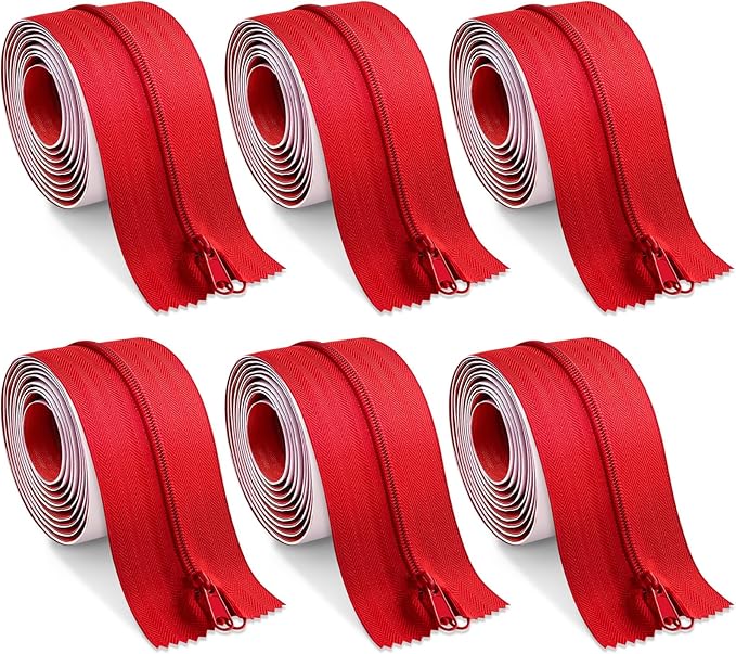 Adhesive Door Zipper