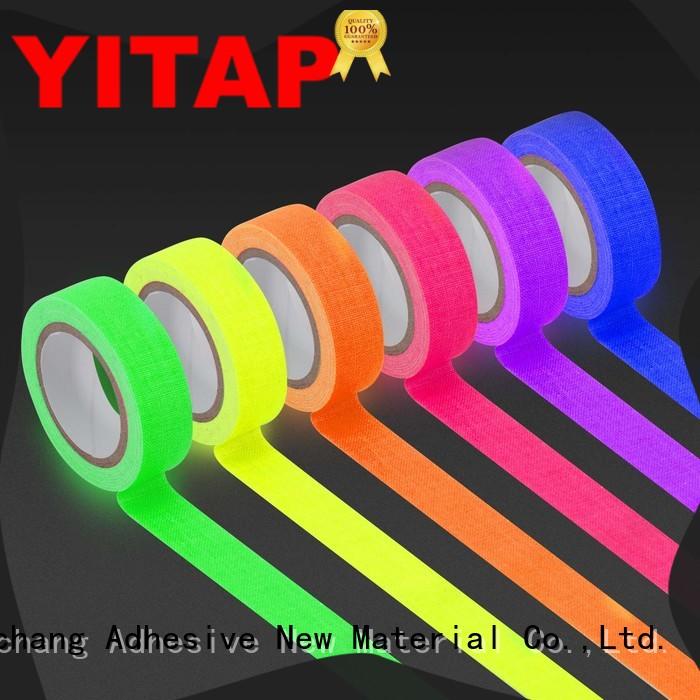 YITAP solid mesh masking tape suppliers production for packaging